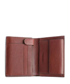 Best Black Square RFID Wallet grained cow leather Wallets