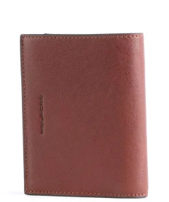 Best Black Square RFID Wallet grained cow leather Wallets