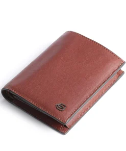 Best Black Square RFID Wallet grained cow leather Wallets