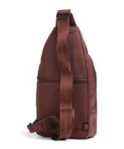 Clearance Black Square Sling bag fine grain cow leather Sling Bags