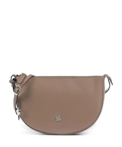 Online Black Tie Crossbody bag smooth cow leather Crossbody Bags