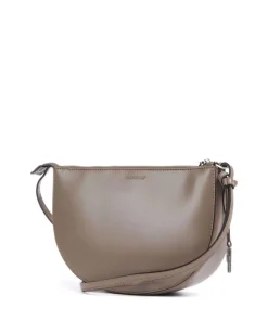 Online Black Tie Crossbody bag smooth cow leather Crossbody Bags