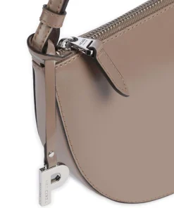 Online Black Tie Crossbody bag smooth cow leather Crossbody Bags