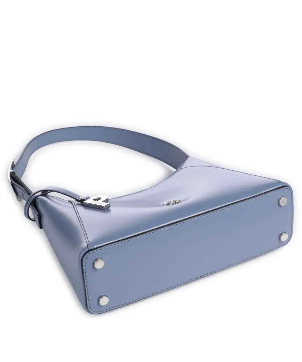 Hot Black Tie Shoulder bag smooth cow leather Shoulder Bags