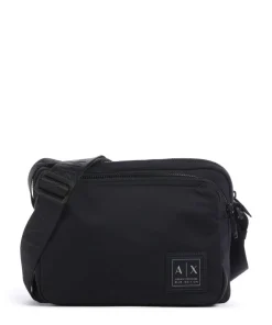 Armani Exchange Blue Edition Crossbody bag polyester navy
