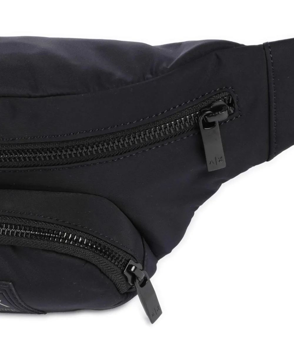 Armani Exchange Blue Edition Fanny pack polyester dark blue Outlet