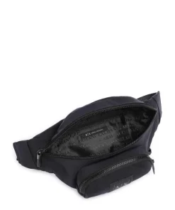 Armani Exchange Blue Edition Fanny pack polyester dark blue Outlet