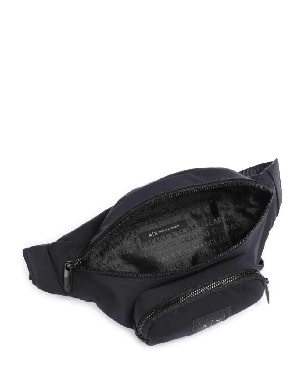 Armani Exchange Blue Edition Fanny pack polyester dark blue Outlet