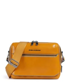 Hot Blue Square Crossbody bag fine grain cow leather Crossbody Bags