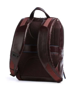Best Blue Square Revamp Laptop backpack 13″ cow leather Laptop Backpacks