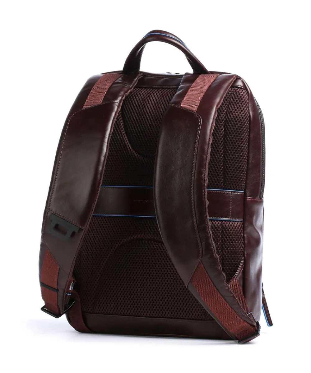 Best Blue Square Revamp Laptop backpack 13″ cow leather Laptop Backpacks