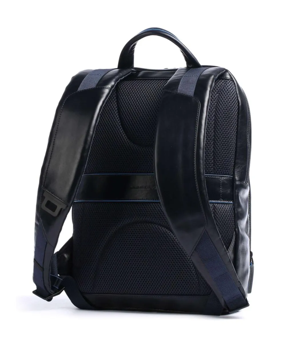 Best Blue Square Revamp Laptop backpack 13″ cow leather Laptop Backpacks