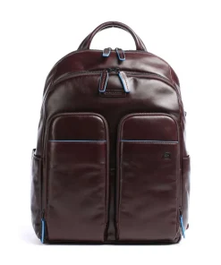 Blue Square Revamp RFID Laptop backpack 14″ cow leather Laptop Backpacks