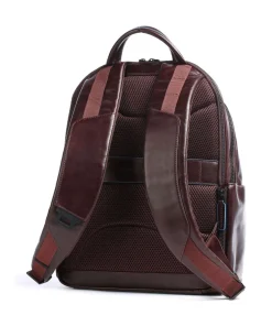 Blue Square Revamp RFID Laptop backpack 14″ cow leather Laptop Backpacks