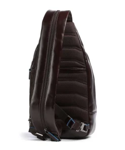 Best Blue Square Sling bag leather Sling Bags