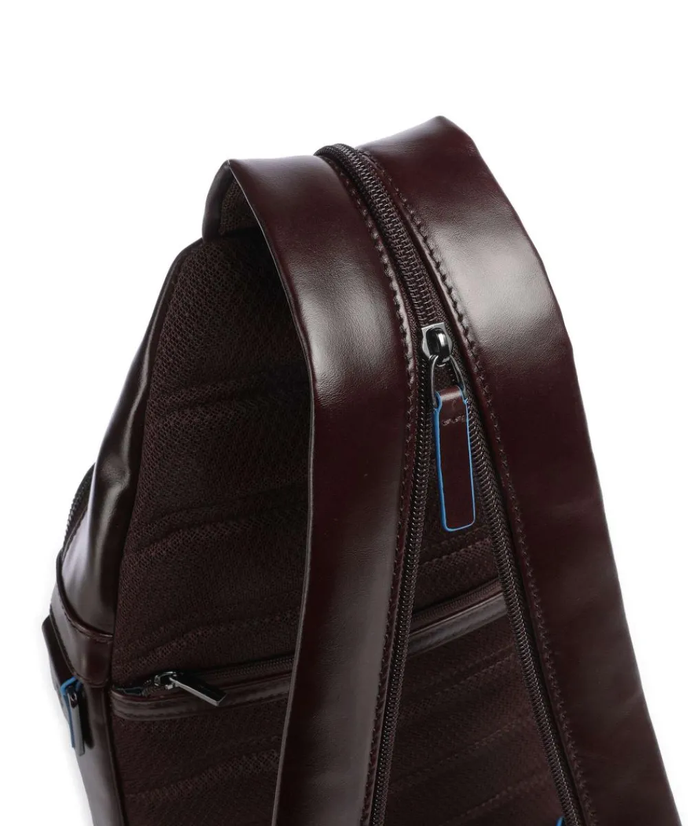 Best Blue Square Sling bag leather Sling Bags