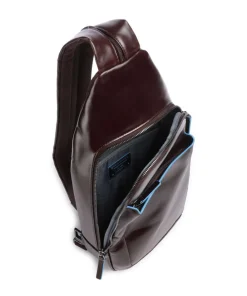 Best Blue Square Sling bag leather Sling Bags