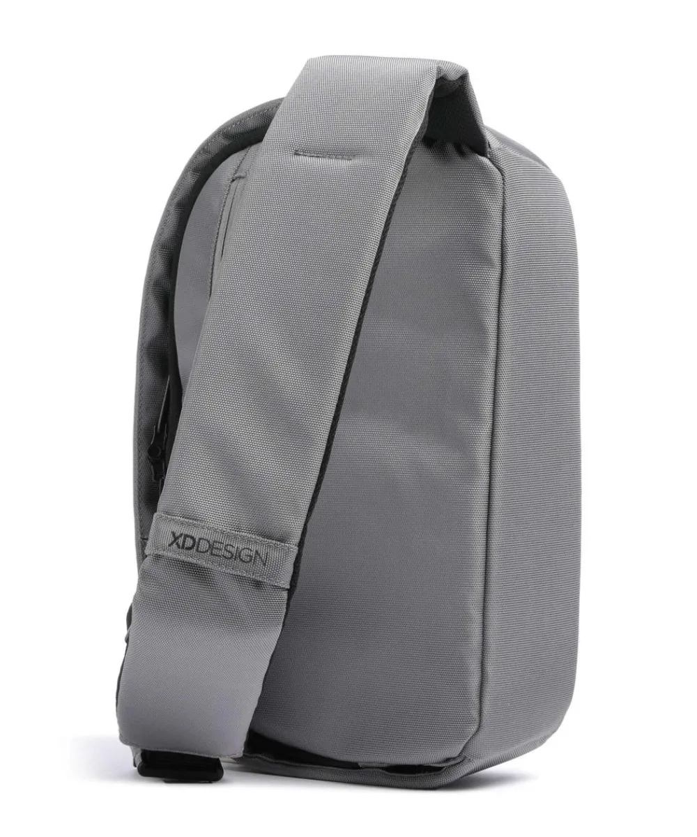 XD Design Bobby Sling bag recycled polyester, polyurethane grey Best