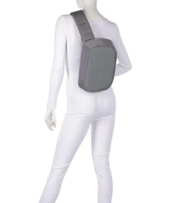 XD Design Bobby Sling bag recycled polyester, polyurethane grey Best