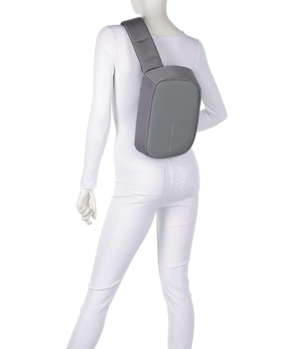 XD Design Bobby Sling bag recycled polyester, polyurethane grey Best