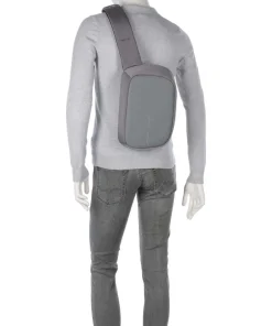 XD Design Bobby Sling bag recycled polyester, polyurethane grey Best