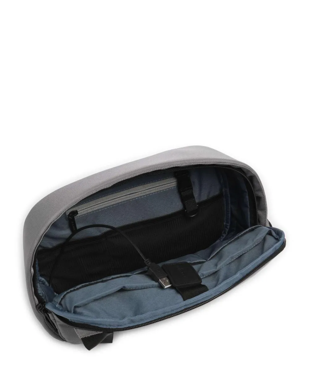 XD Design Bobby Sling bag recycled polyester, polyurethane grey Best