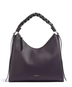 Best Boheme Grana Double Hobo bag grained leather Shoulder Bags|Hobo Bags