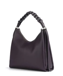 Best Boheme Grana Double Hobo bag grained leather Shoulder Bags|Hobo Bags