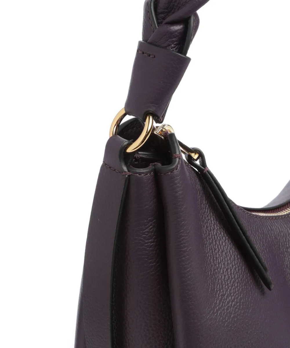 Best Boheme Grana Double Hobo bag grained leather Shoulder Bags|Hobo Bags