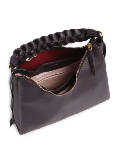 Best Boheme Grana Double Hobo bag grained leather Shoulder Bags|Hobo Bags