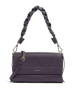 Clearance Boheme Grana Double Shoulder bag grained cow leather Shoulder Bags|Crossbody Bags