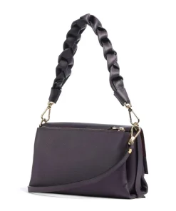 Clearance Boheme Grana Double Shoulder bag grained cow leather Shoulder Bags|Crossbody Bags