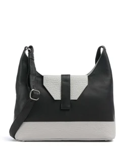 New Boston Crossbody bag grained leather Crossbody Bags