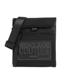 Versace Jeans Couture Box Logo Wallet polyester black Outlet