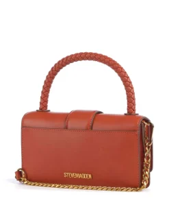 Steve Madden BRAGE Crossbody bag imitation leather red brown Online