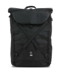 Chrome Bravo4.0 Rolltop backpack recycled nylon black Clearance