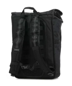 Chrome Bravo4.0 Rolltop backpack recycled nylon black Clearance
