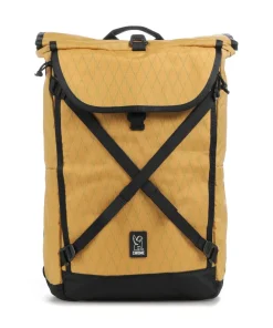 Chrome Bravo4.0 Rolltop backpack recycled nylon ochre Discount