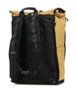 Chrome Bravo4.0 Rolltop backpack recycled nylon ochre Discount