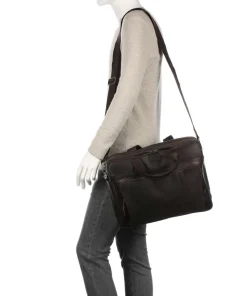 Best Brick Lane Briefcase 15″ leather Business- & Laptop Bags