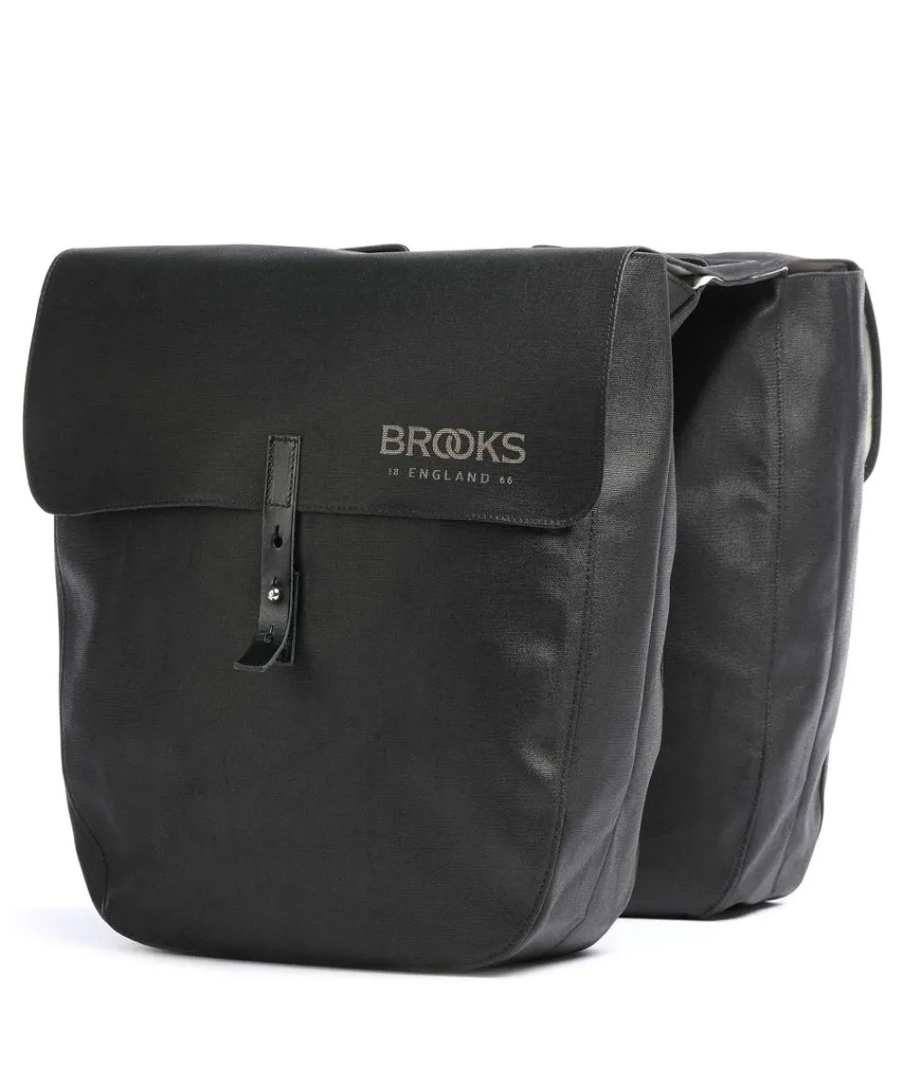Brooks England Bricklane Luggage bag canvas black Outlet