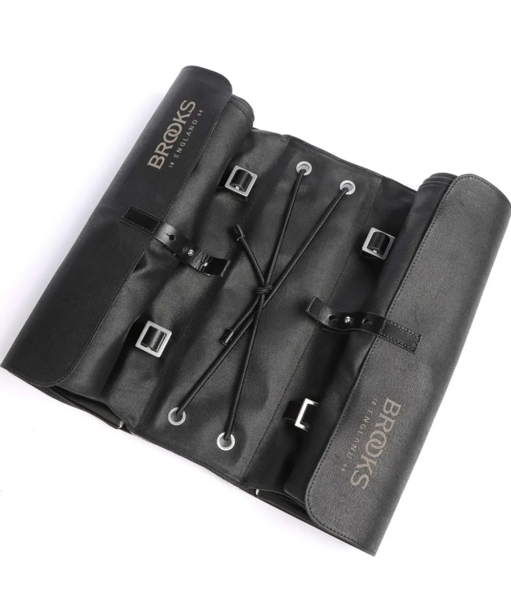 Brooks England Bricklane Luggage bag canvas black Outlet
