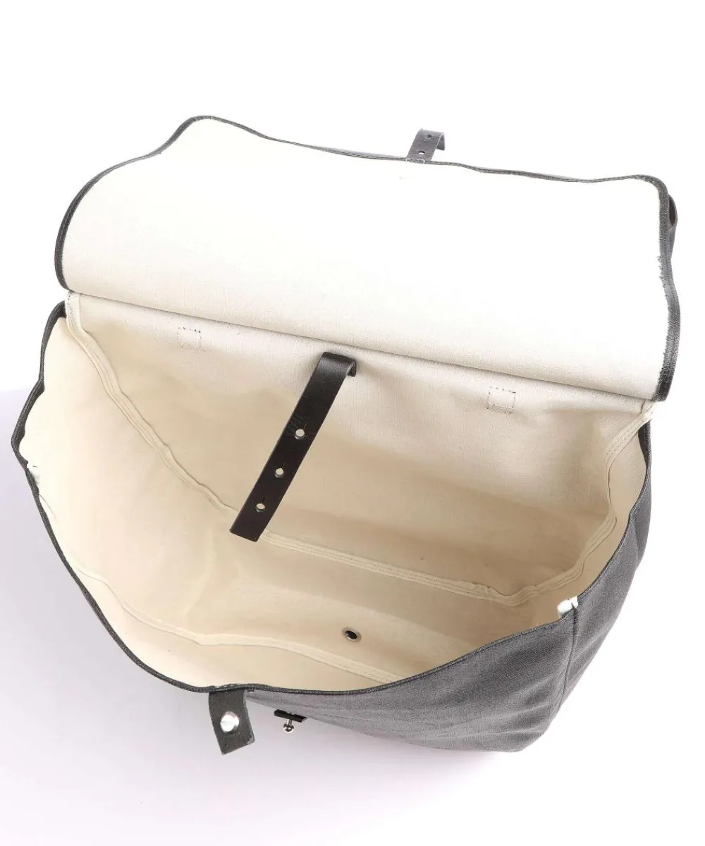 Brooks England Bricklane Luggage bag canvas black Outlet