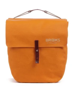 Brooks England Bricklane Luggage bag canvas orange New