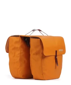 Brooks England Bricklane Luggage bag canvas orange New