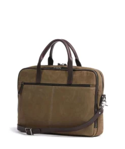 Discount Briefcase 15″ brushed cow leather Business- & Laptop Bags