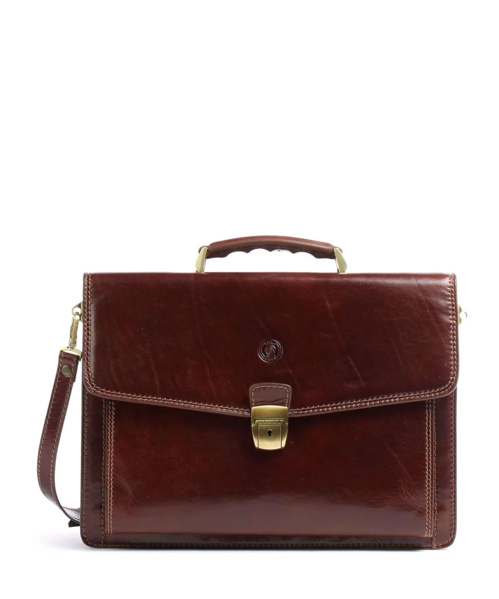 Best Briefcase fine grain cow leather Business- & Laptop Bags