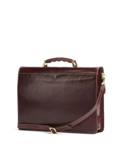 Best Briefcase fine grain cow leather Business- & Laptop Bags