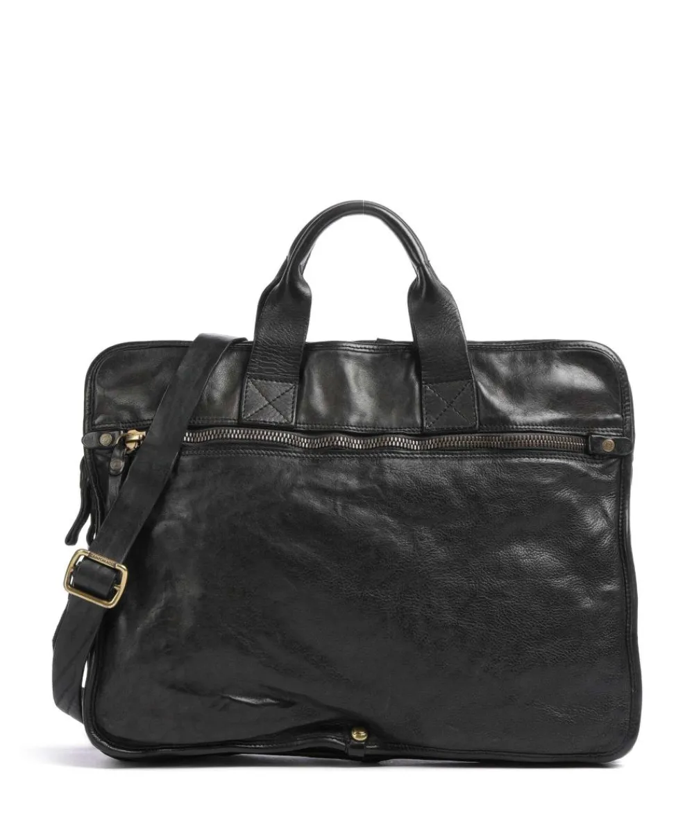 Best Briefcase grained cow leather Business- & Laptop Bags