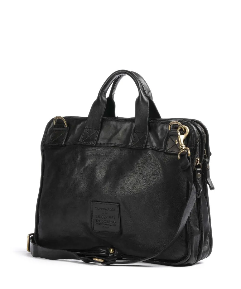 Best Briefcase grained cow leather Business- & Laptop Bags